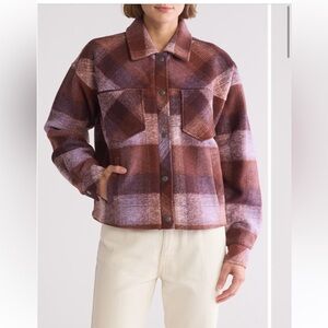 Thread & Supply Brown and Cream Jacket